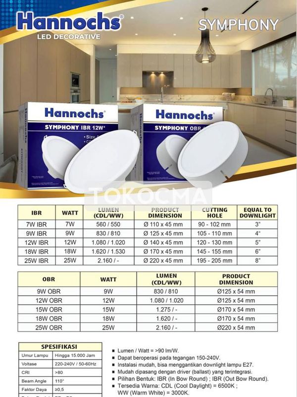 LED 18 Watt Downlight