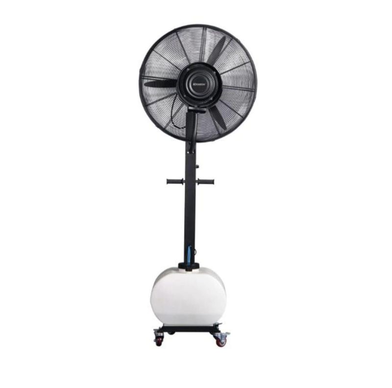Misty fan