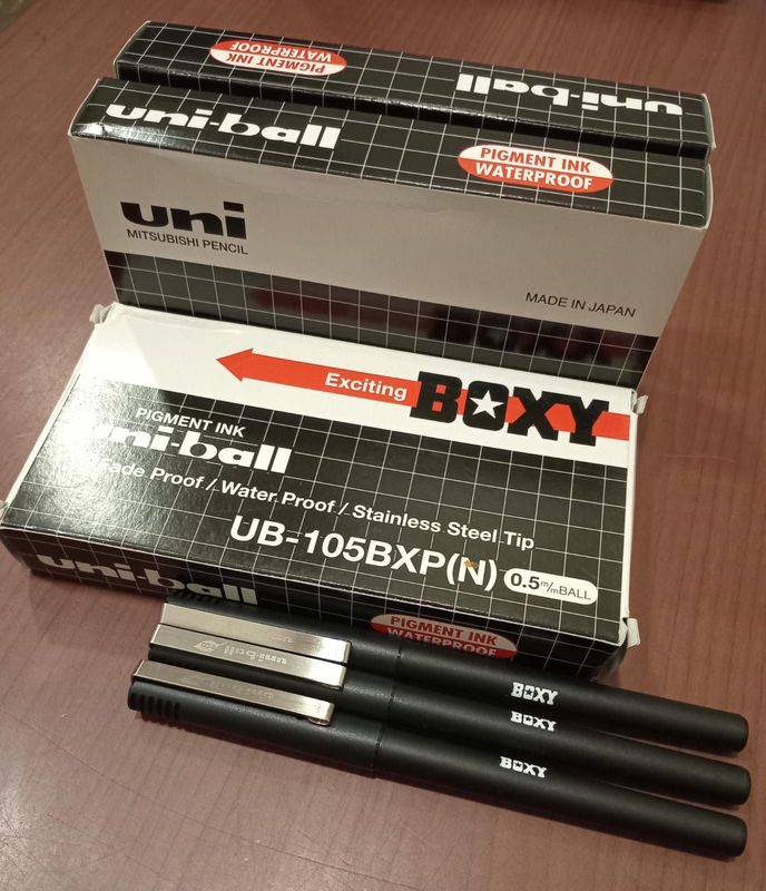 BOLPOIN BOXY UNIBALL
