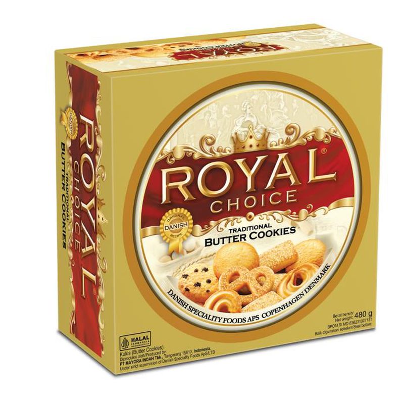 Biskuit Royal Choice 480 Gram