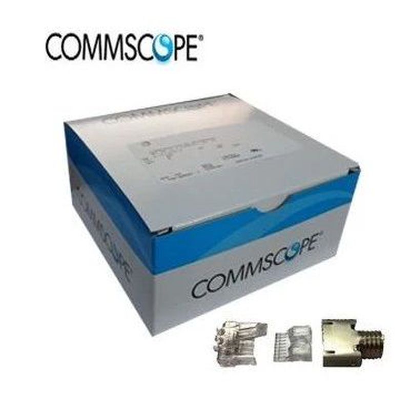 Connector Rj45 Cat 6 Amp Commscope