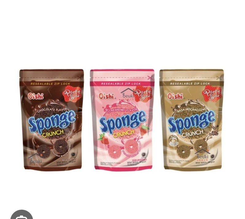 OISHI SPONGE 100GR