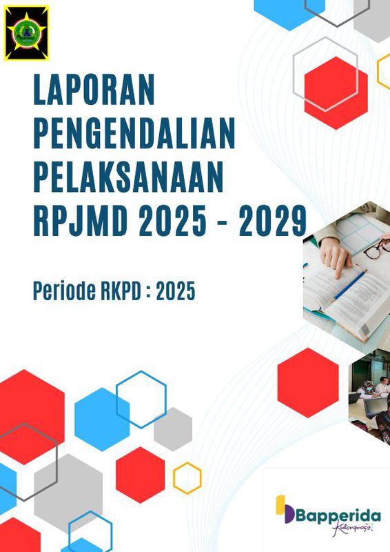 Laporan Pengendalian Pelaksanaan RPJMD 2025-2029