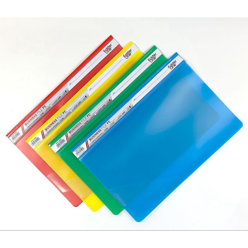MM - FOLDER ONE MAP PLASTIK SNEL (LUSIN)