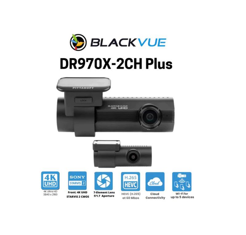 DASHCAM BLACKVUE DR970X-2CH Plus