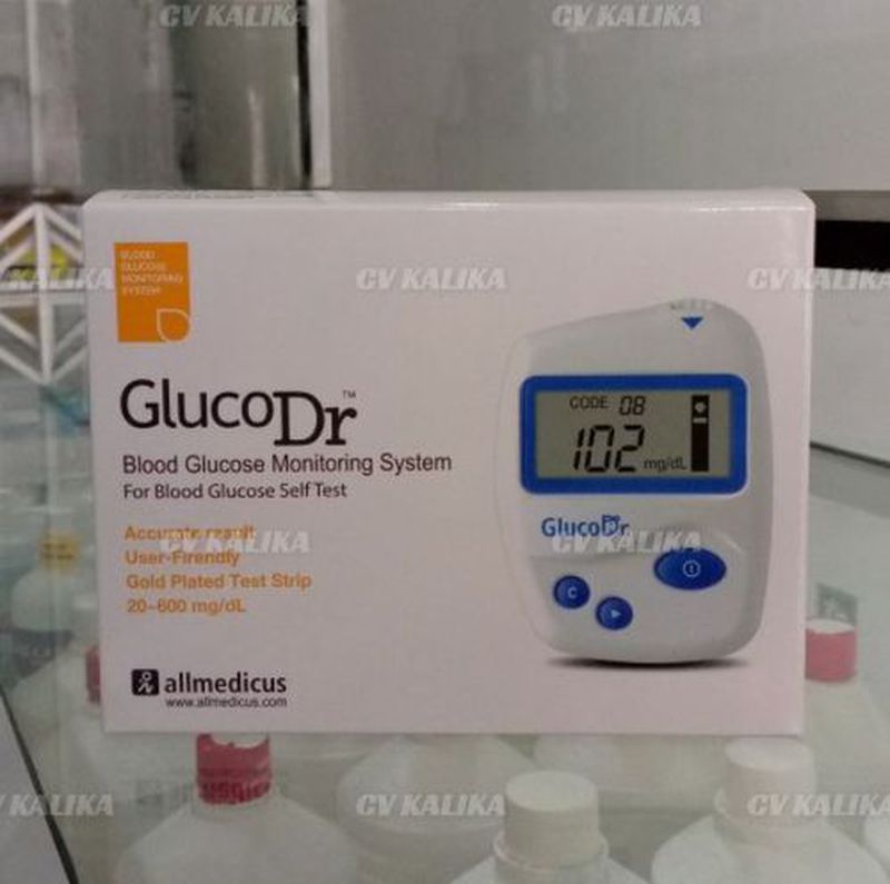 ALAT GLUCODR BIO SENSOR (ALAT CEK GULA DARAH)