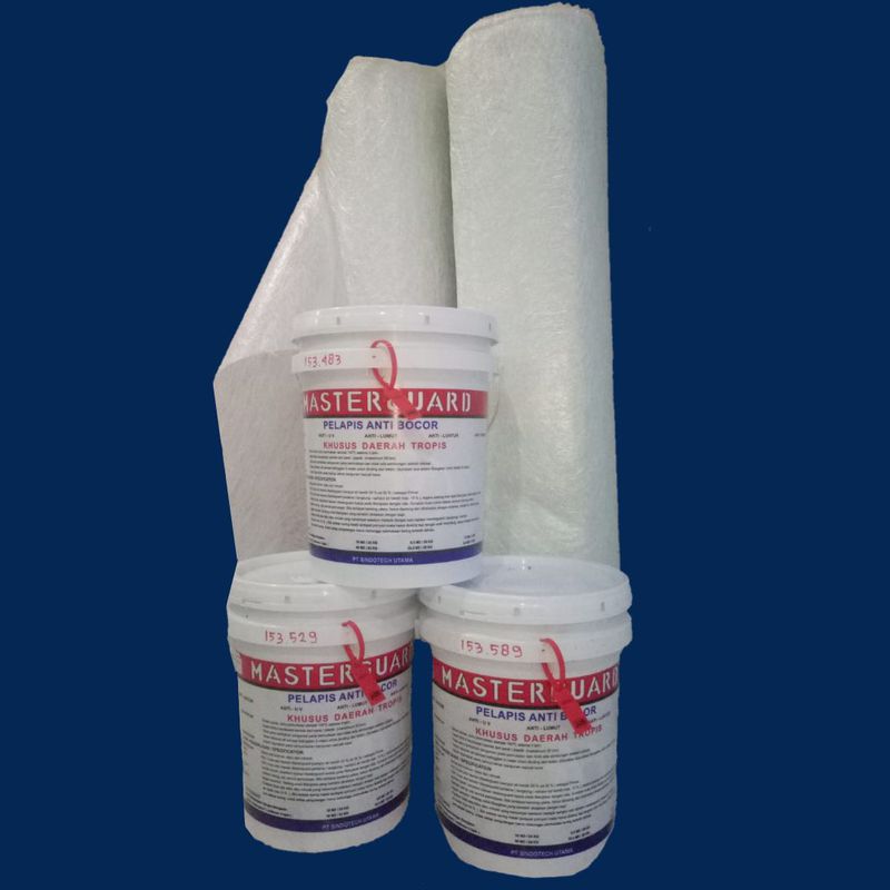 Penyediaan pengerjaan exposed / Conceal Masterguard Waterproofing