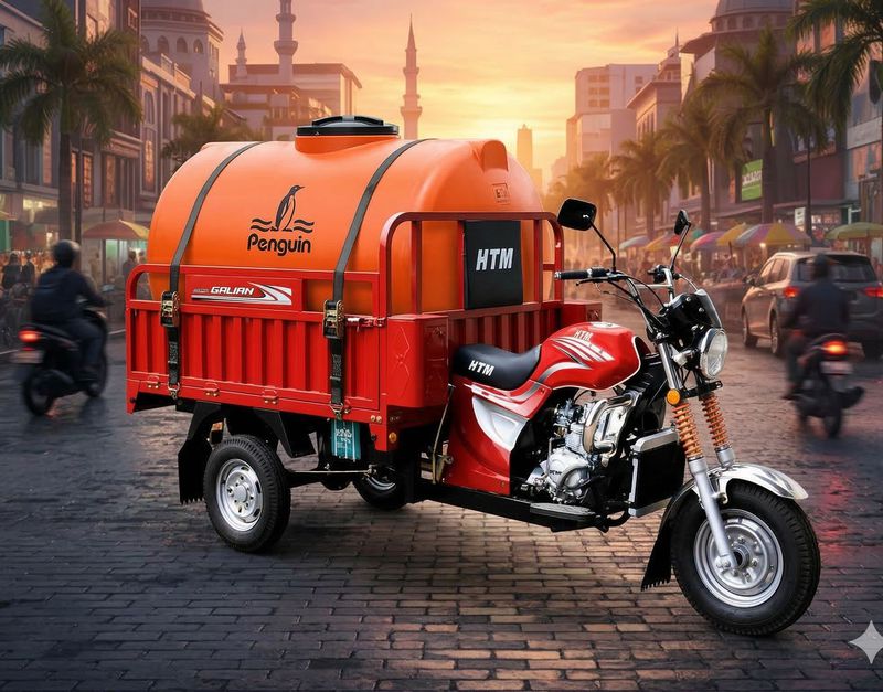 MOTOR RODA TIGA HTM 200 INCLUDED TOREN SELANG