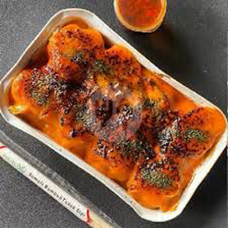 Dimsum dan Udang Rambutan Ariska