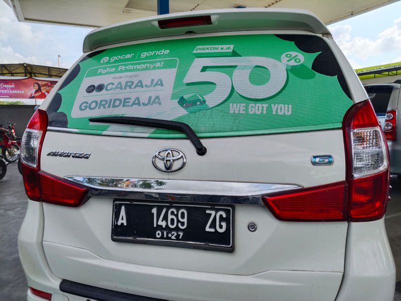 Sticker Oneway