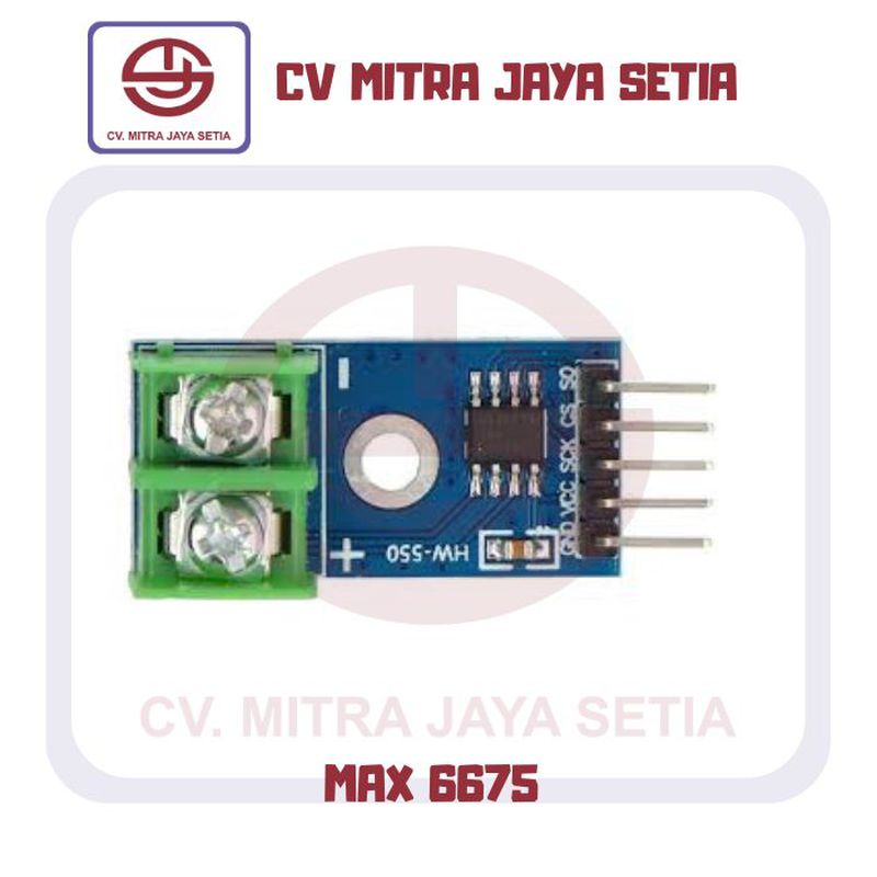modul MAX6675