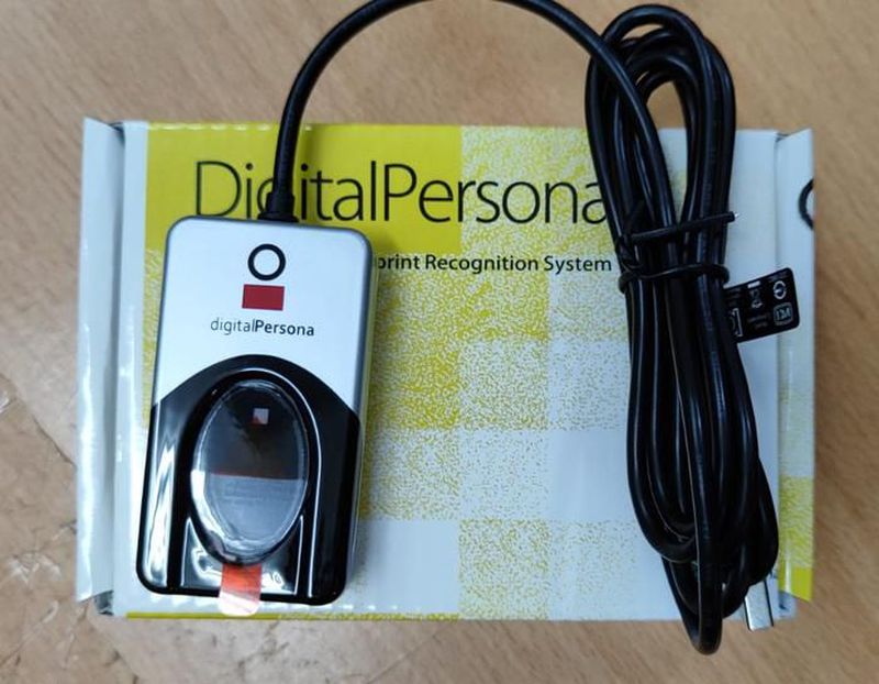 HID USB Fingerprint Reader – Digital Persona U Are U 4500