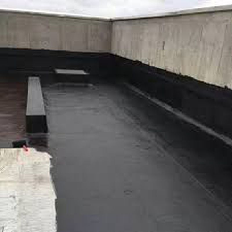 Pengerjaan Cat Anti Bocor Bitumen