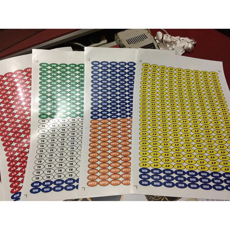Cetak Sticker Vinnyl