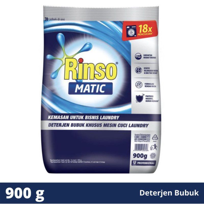 Detergen Powder 900gr