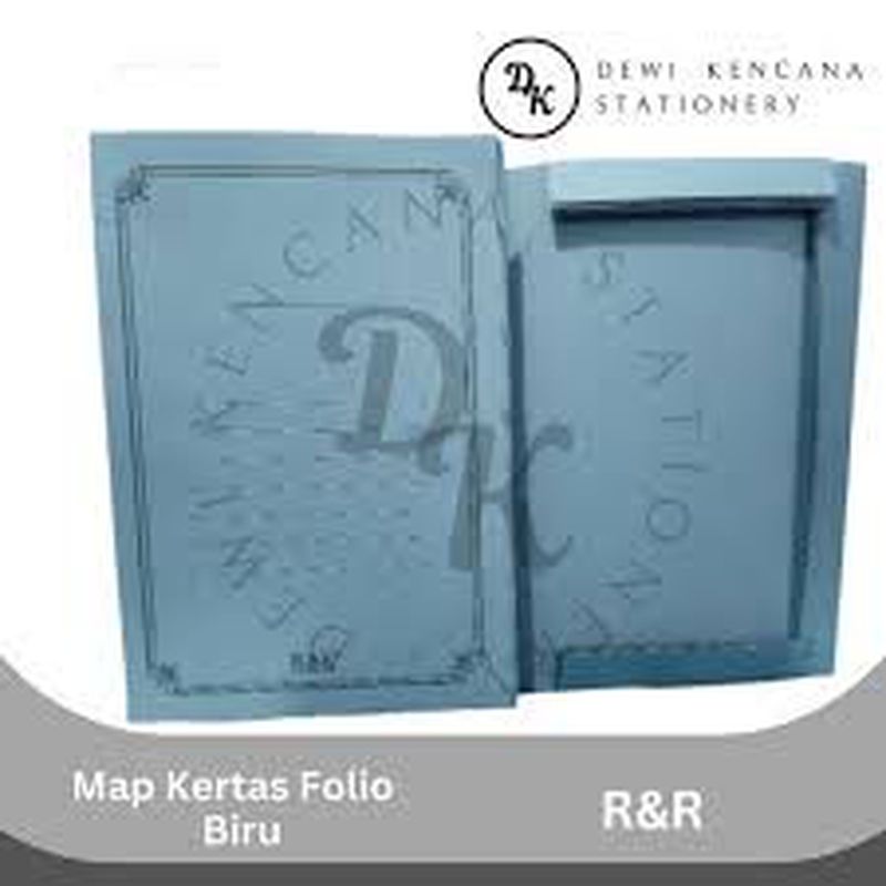 Map Kertas Folio R&R