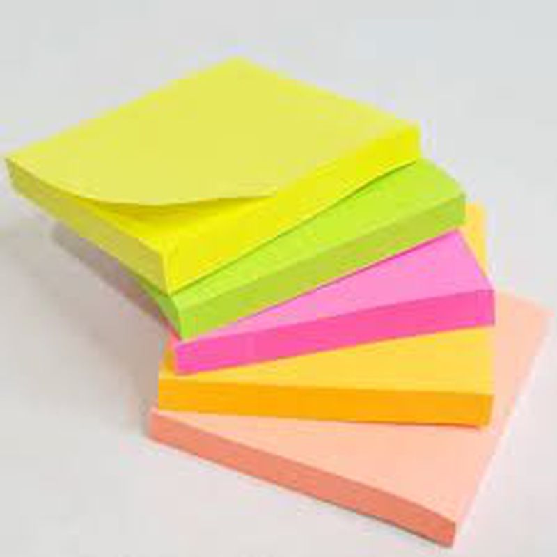 Stick Notes isi 100 Lembar