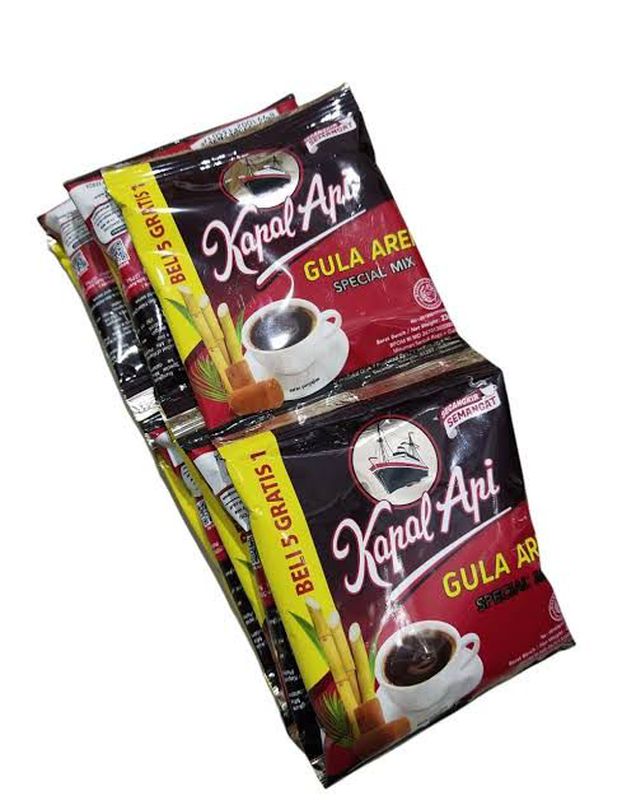 Kopi Kapal Api Gula Aren 1 Renceng