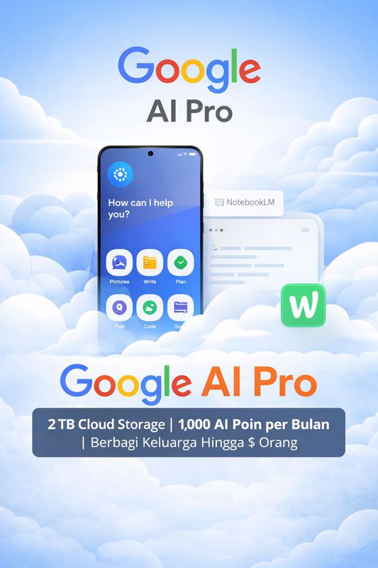 Google AI Pro 2TB