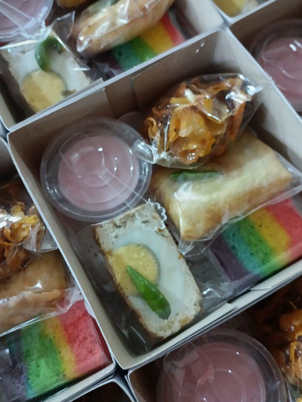Snack Box 5 macam