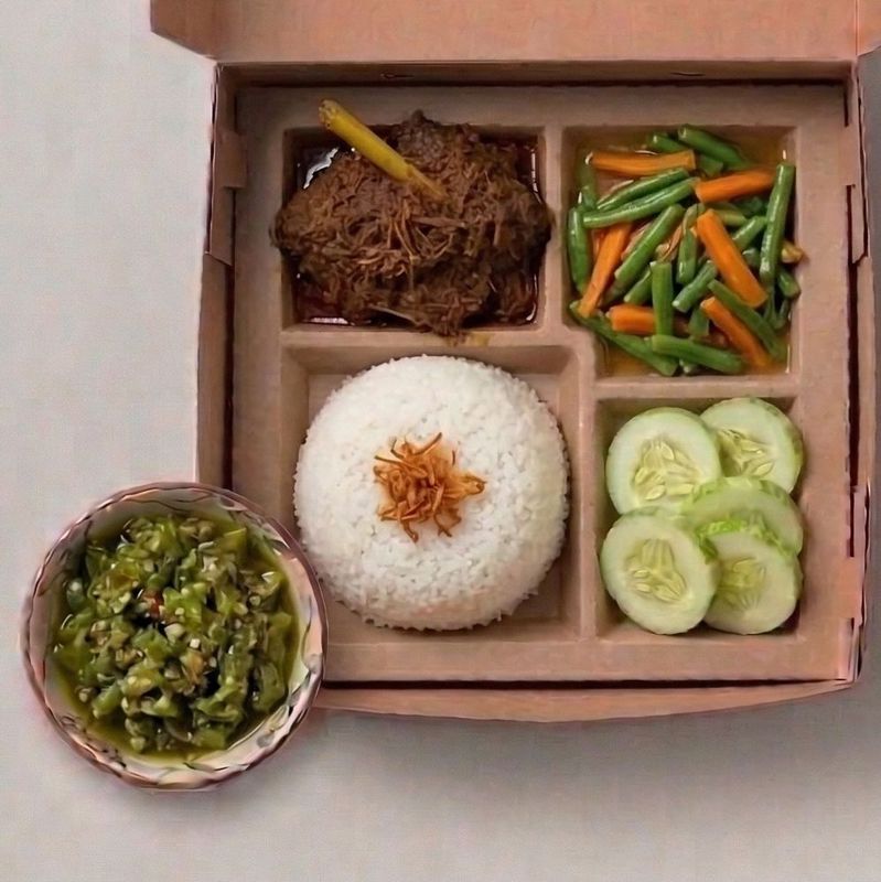 Umay Nasi Box 15 Ribu Paket 9