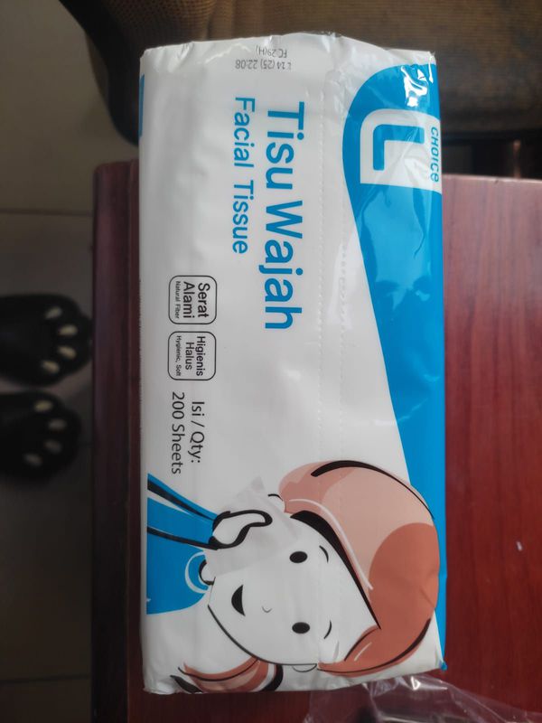 TISSUE FACIAL SOFT PACK