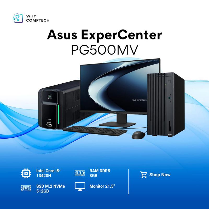 Asus ExpertCenter Pg500MV