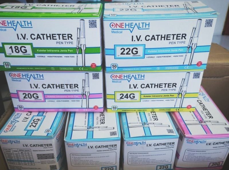 IV CATHETER TYPE 18G,22G ONEHEALTH