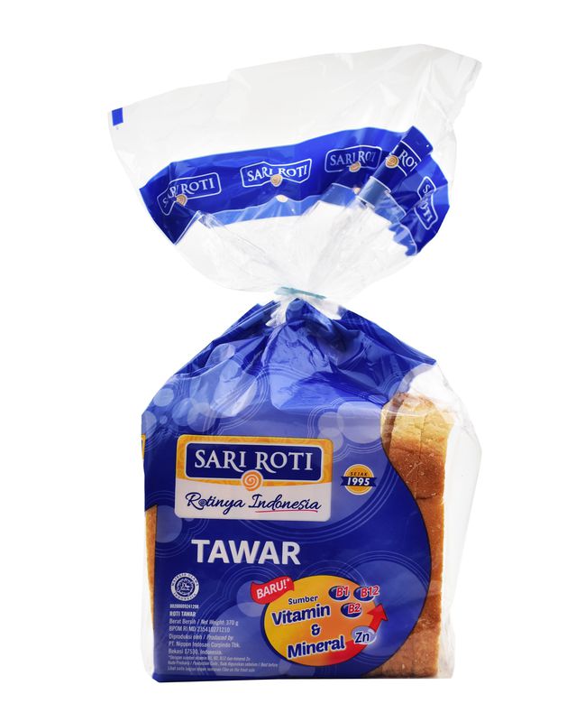 Roti Tawar Sari Roti Makan Serbaguna dan Bergizi