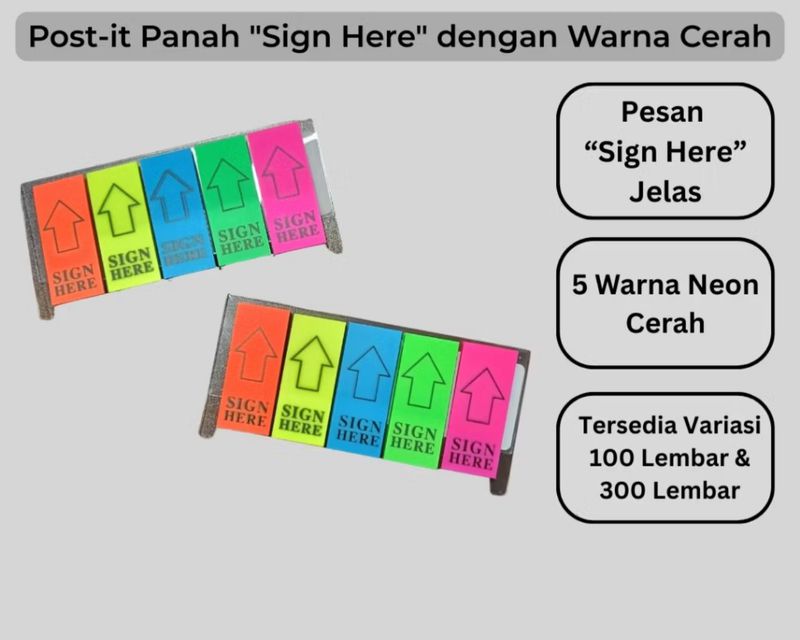 Sticker Sign Here