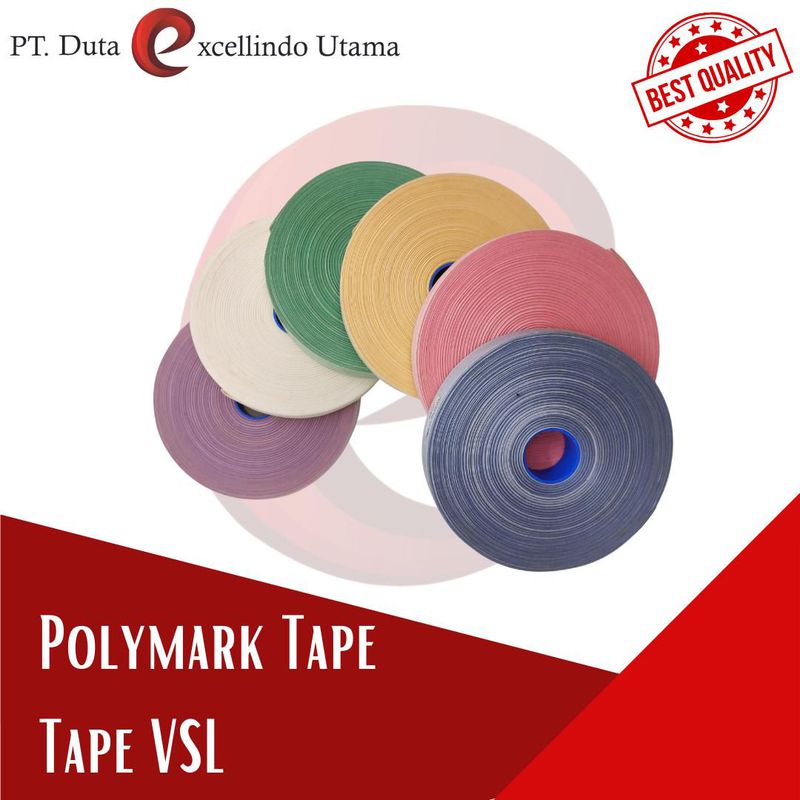 Polymark Tape / Tape VSL for Marking Laundry - Blue