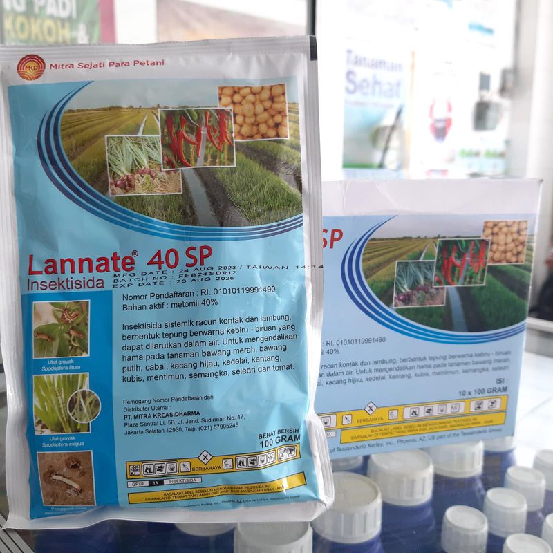 Dupont Lannate 40 wp 100 gram