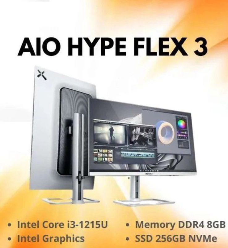 PC AIO Axioo All in One PC Hype Flex 3