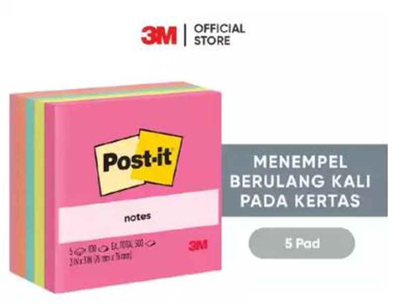 Post It 654 - Warna