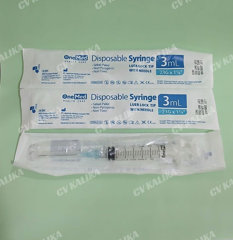 SYRINGE (3CC/ecer) ONEMED