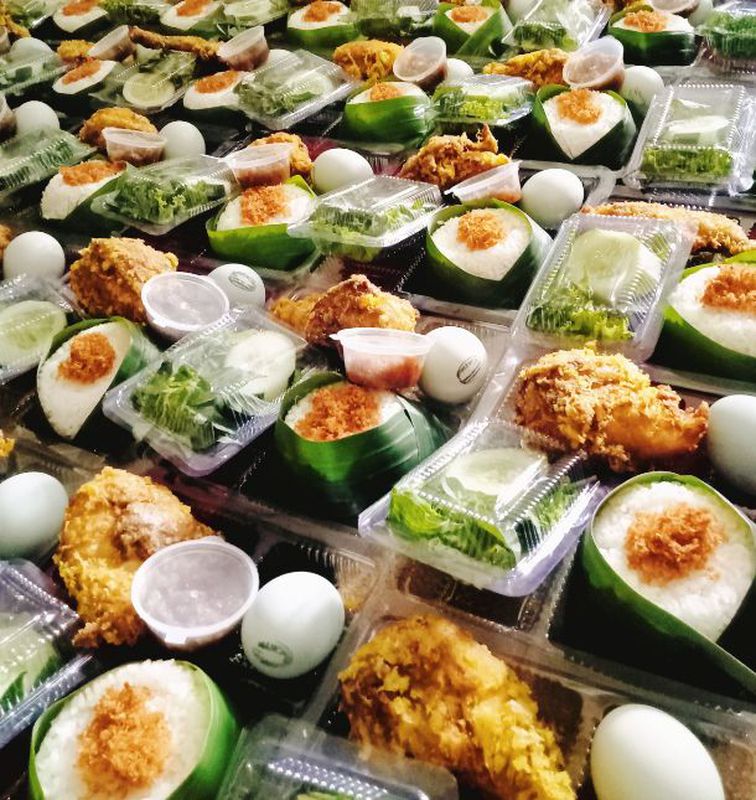 Nasi box F