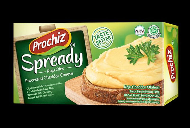 keju spready procheese