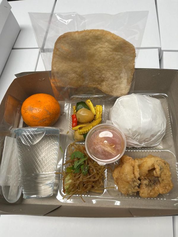 Paket Nasi Box