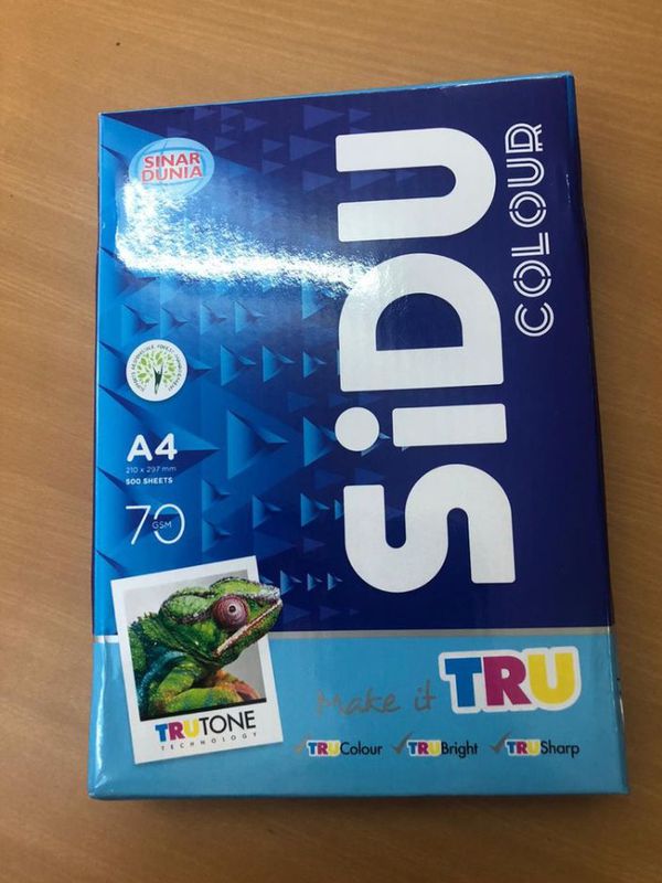 Kertas A4 SIDU Biru