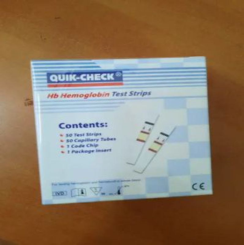 Strip HB Quik Check