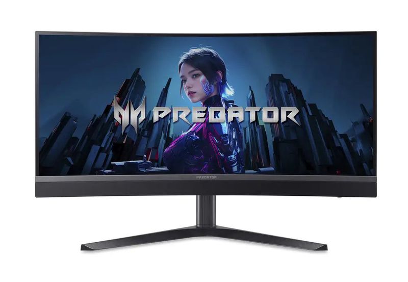 Acer Monitor Predator X34 V3 - UltraWide MiniLED 180Hz - 34 inch Curved ...