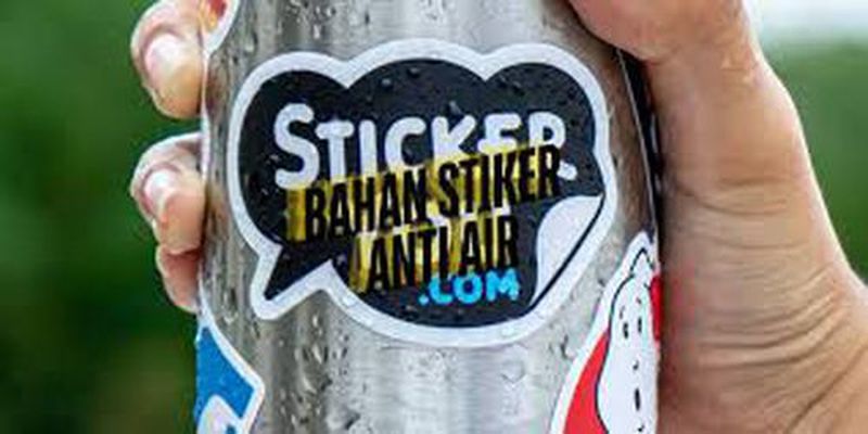stiker waterproof