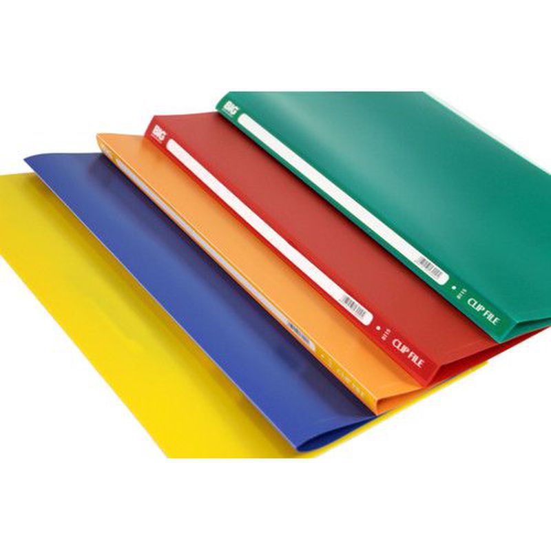 MAP CLIP FILE BIG/ MAP JEPIT PLASTIK