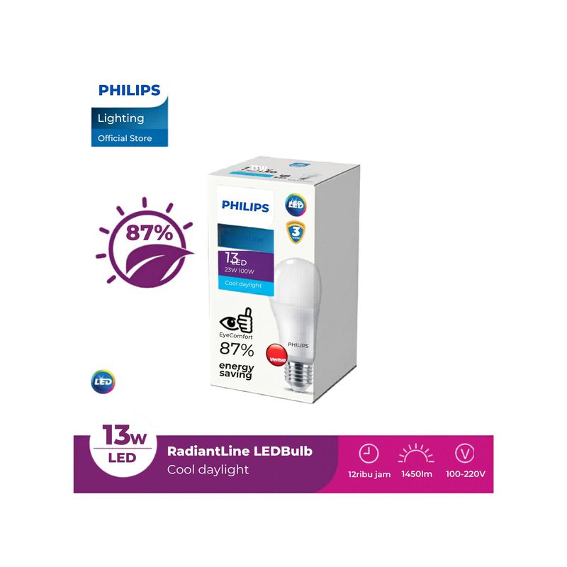 Lampu LED Bulb 13 watt