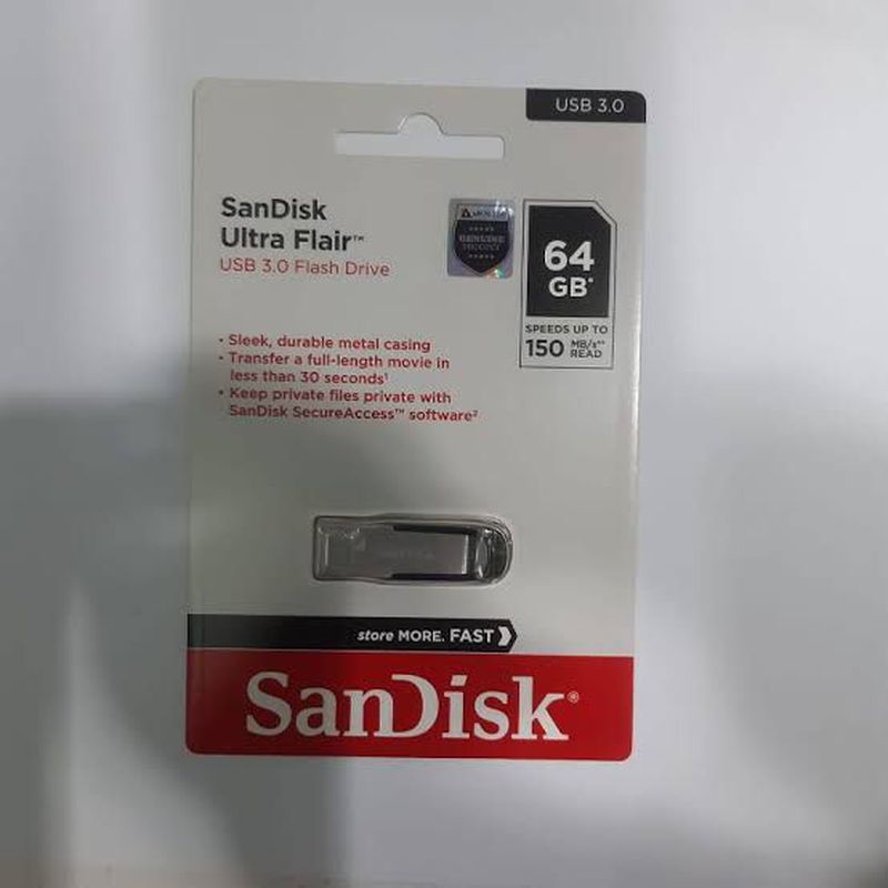 USB Flasdisk 64 gb