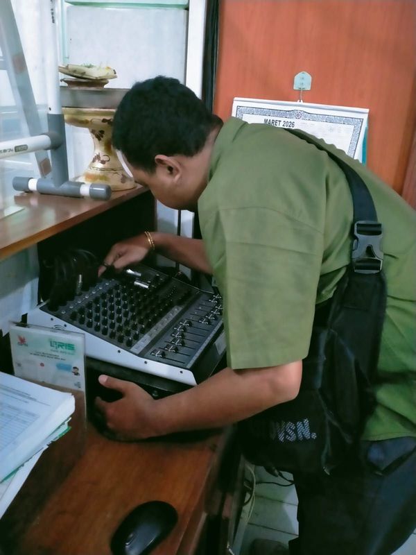 Pemasangan Mix + Instalasi Kabel dan Setting