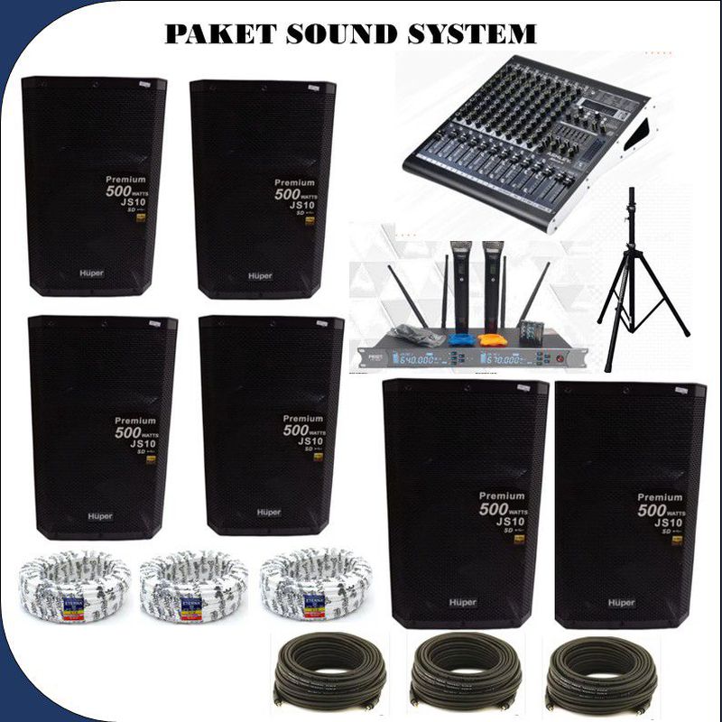 Paket Sound System Huper