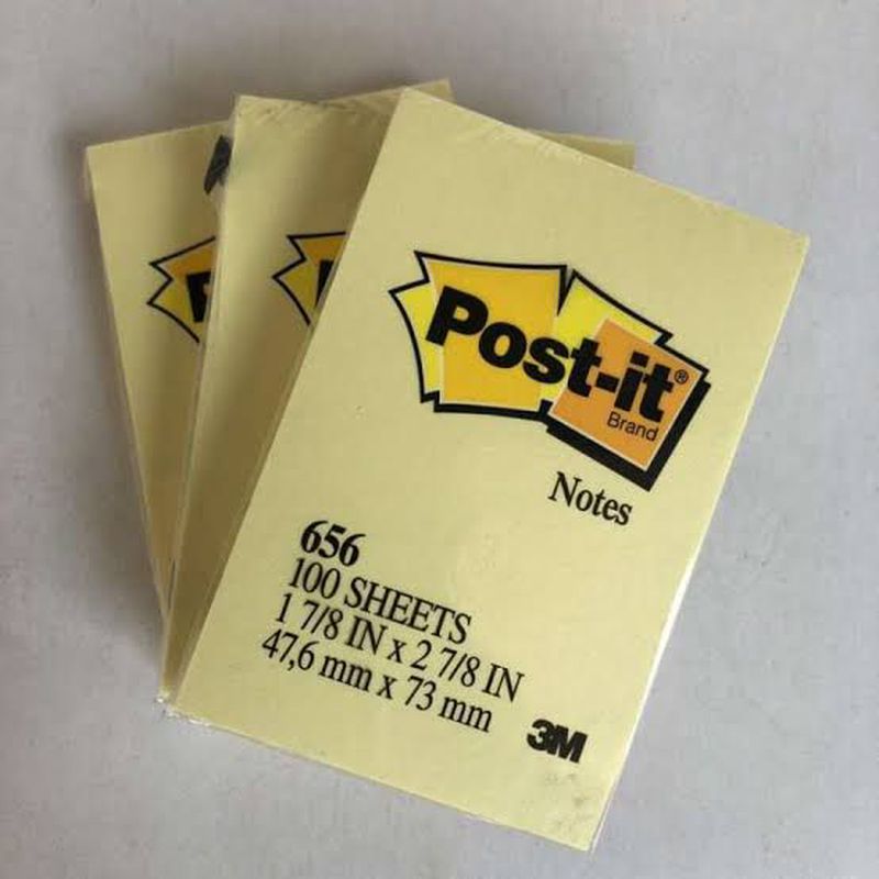 sticky note 656