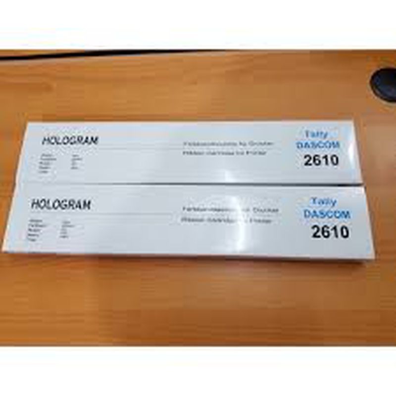 MM - DASCOM TALLY RIBBON CARTRIDGE 2610