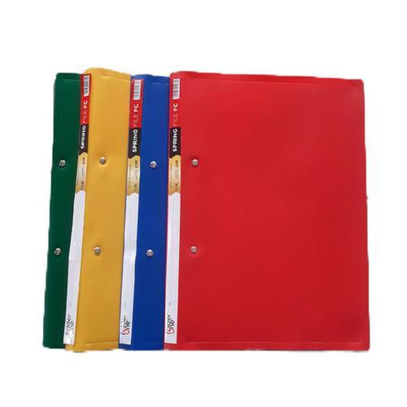 MM - FOLDER ONE MAP PLASTIK SPRING / SNEL